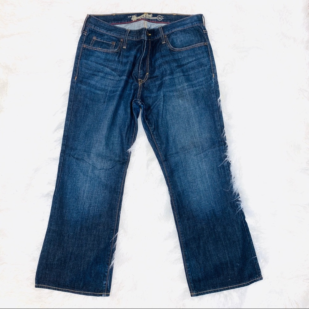 Old Navy Bootcut Dark Wash Jeans 36x30